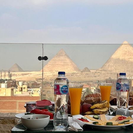 New Hope Pyramids View Hotel Caïro Buitenkant foto