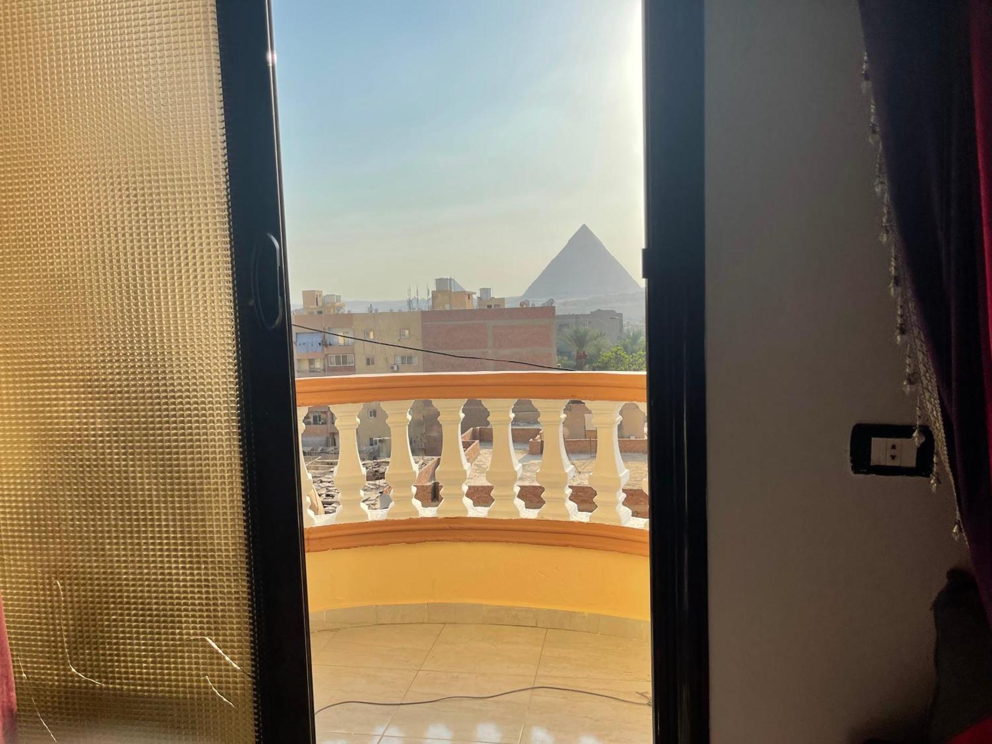 New Hope Pyramids View Hotel Caïro Buitenkant foto