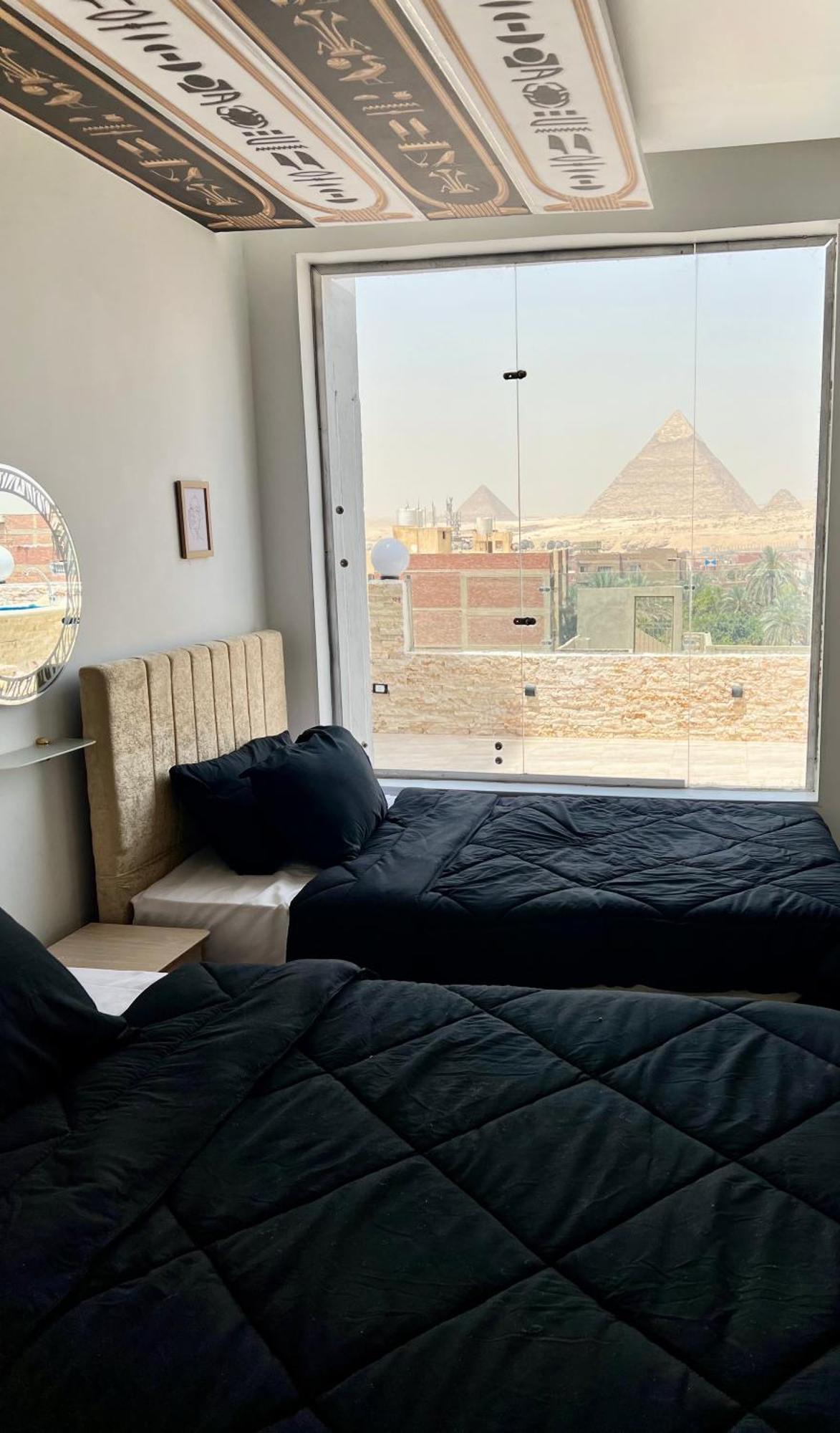 New Hope Pyramids View Hotel Caïro Buitenkant foto