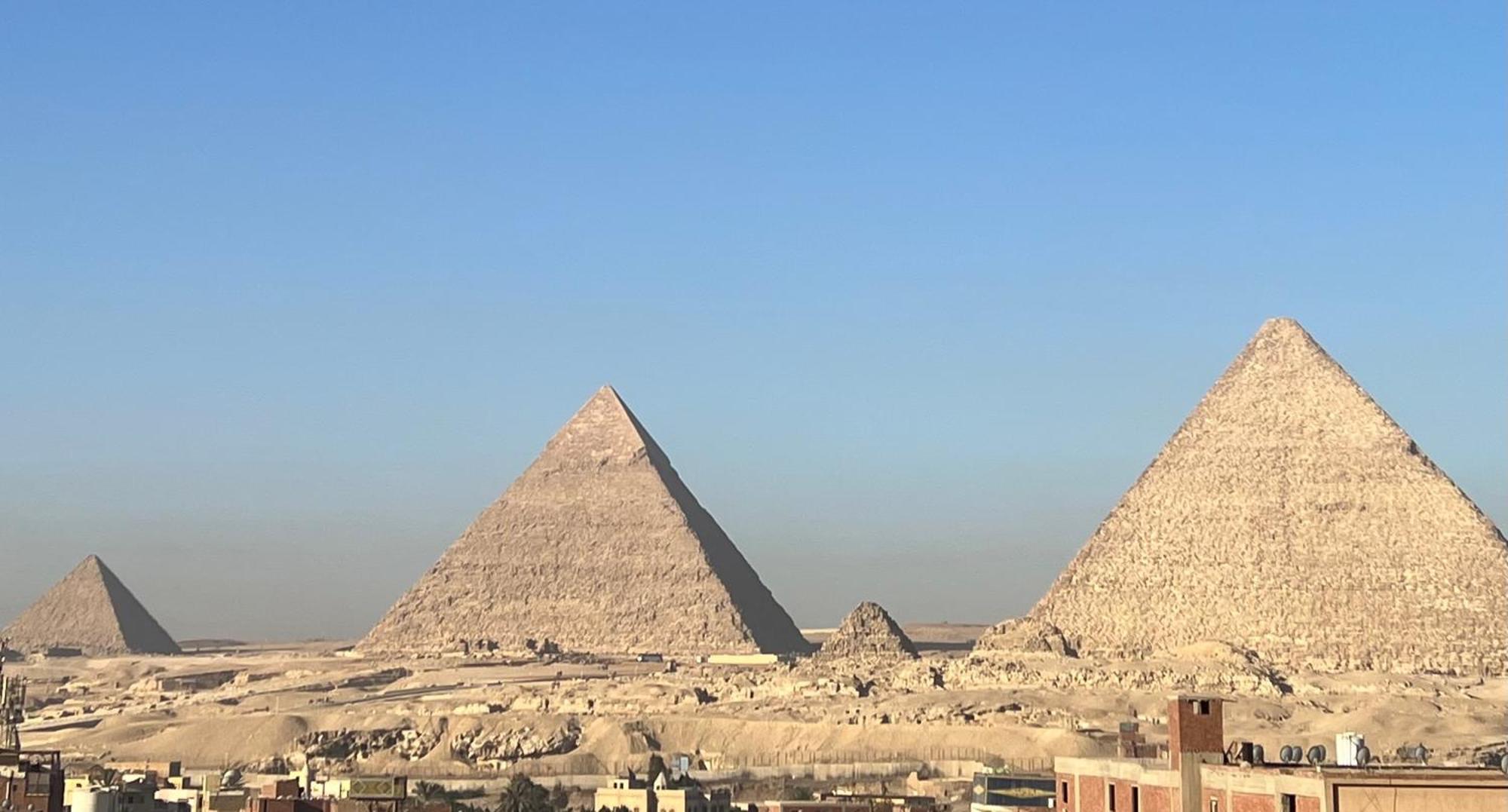 New Hope Pyramids View Hotel Caïro Buitenkant foto