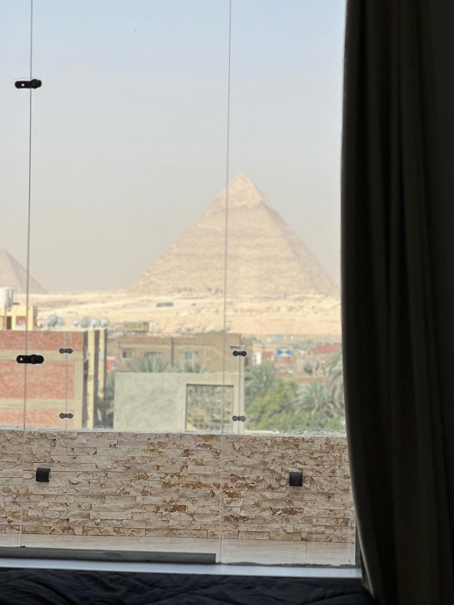 New Hope Pyramids View Hotel Caïro Buitenkant foto