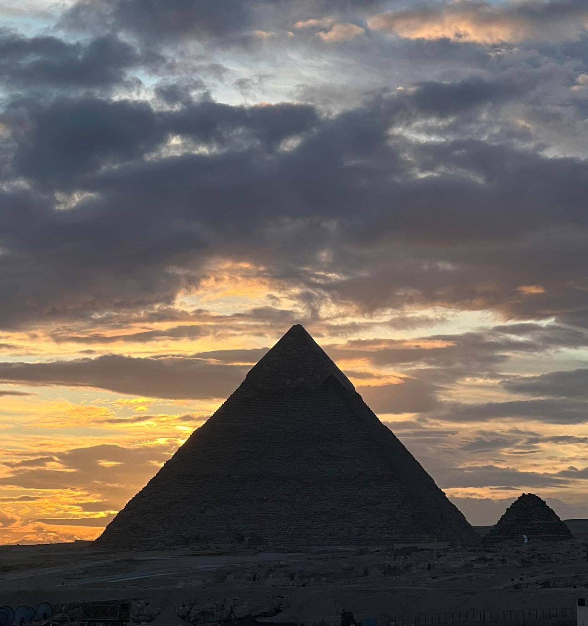 New Hope Pyramids View Hotel Caïro Buitenkant foto