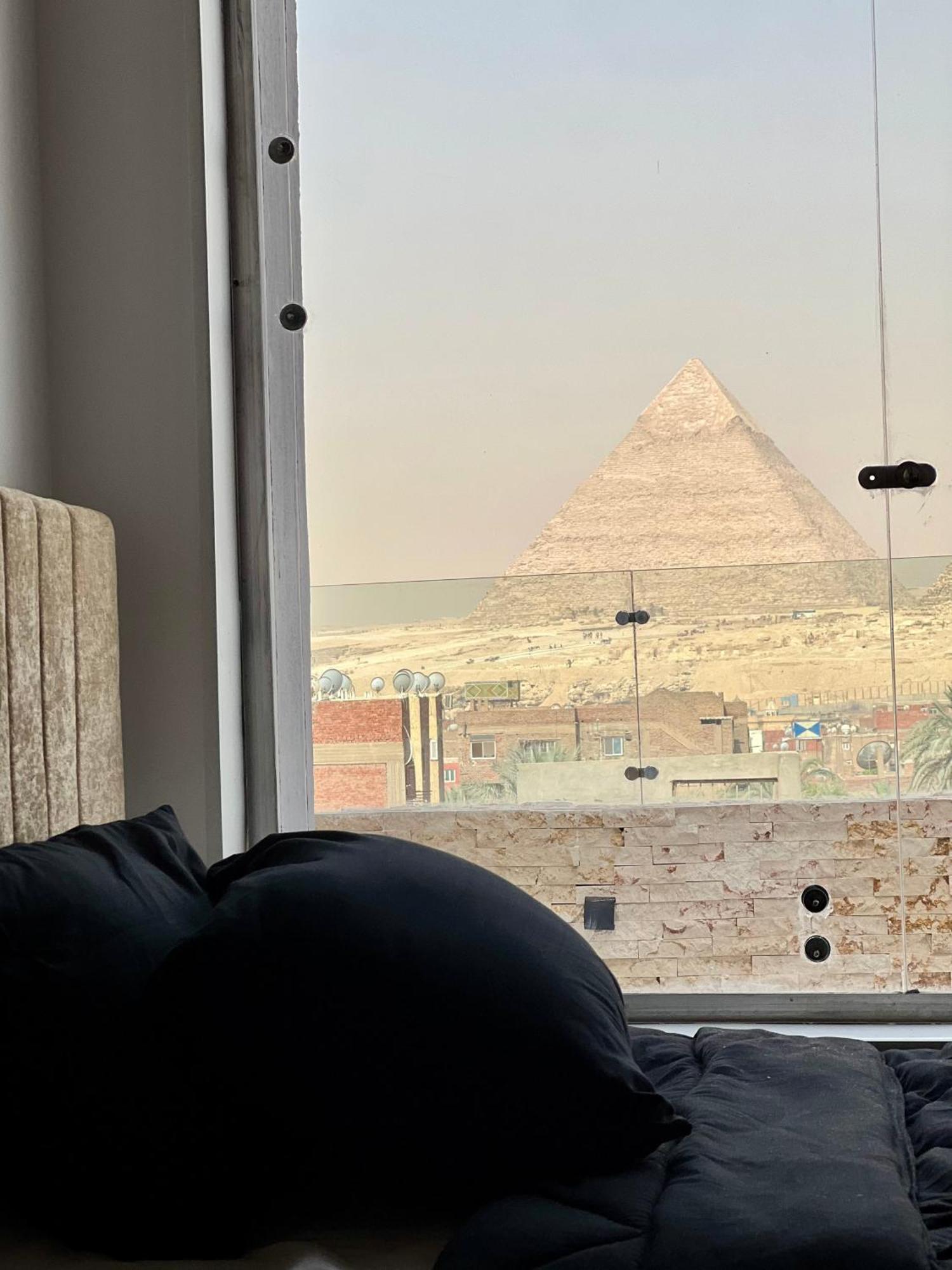 New Hope Pyramids View Hotel Caïro Buitenkant foto