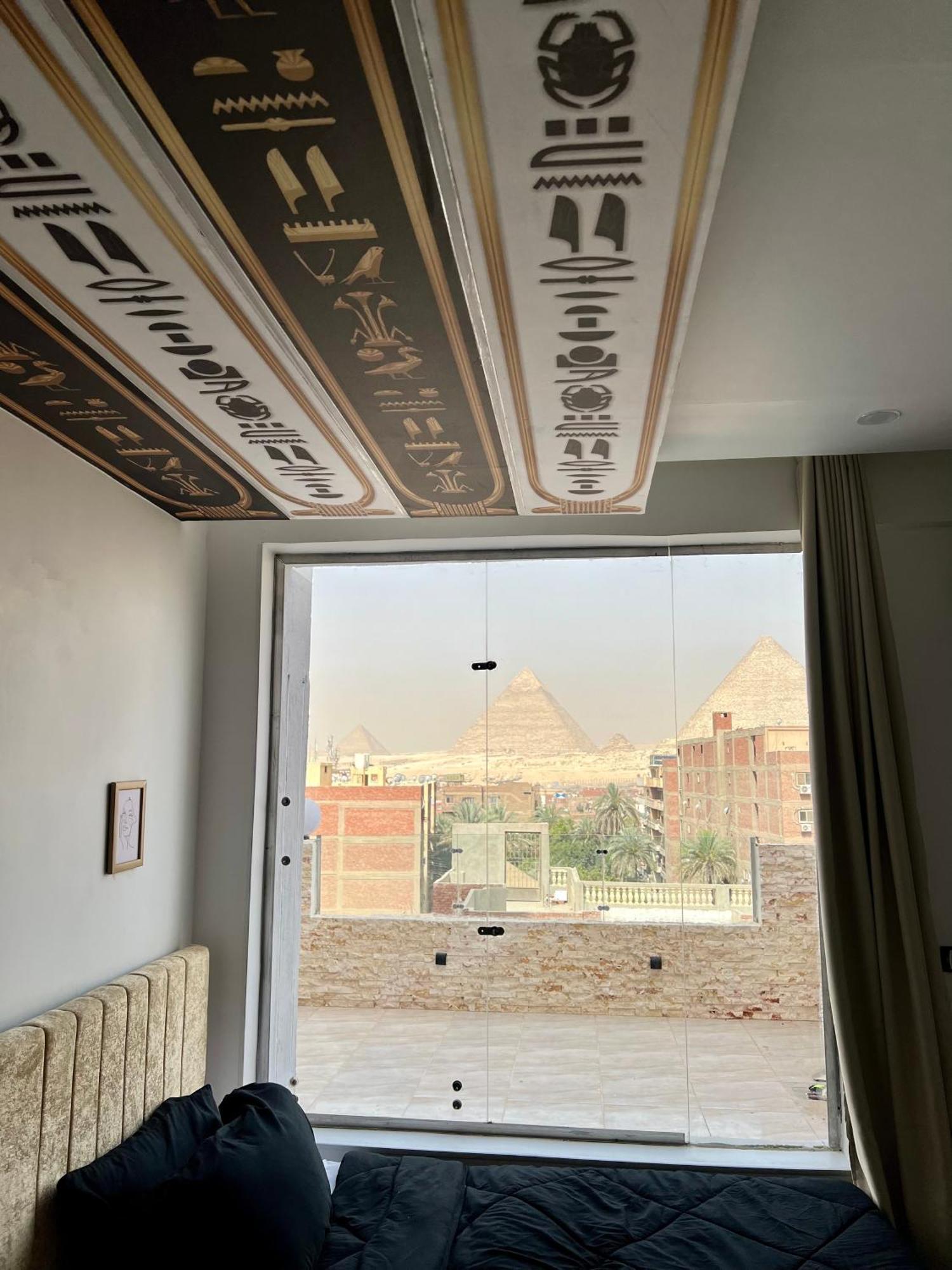 New Hope Pyramids View Hotel Caïro Buitenkant foto