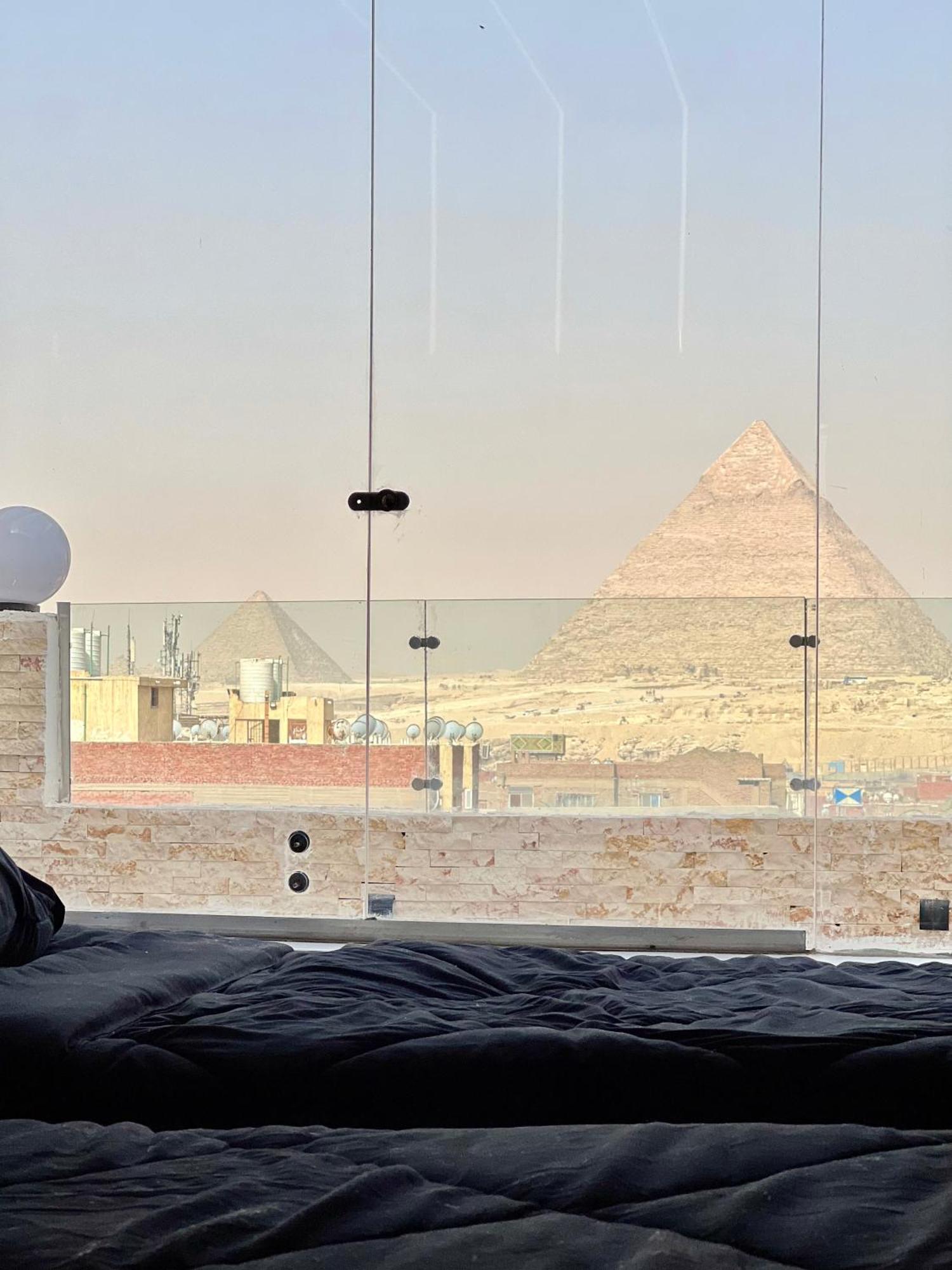 New Hope Pyramids View Hotel Caïro Buitenkant foto