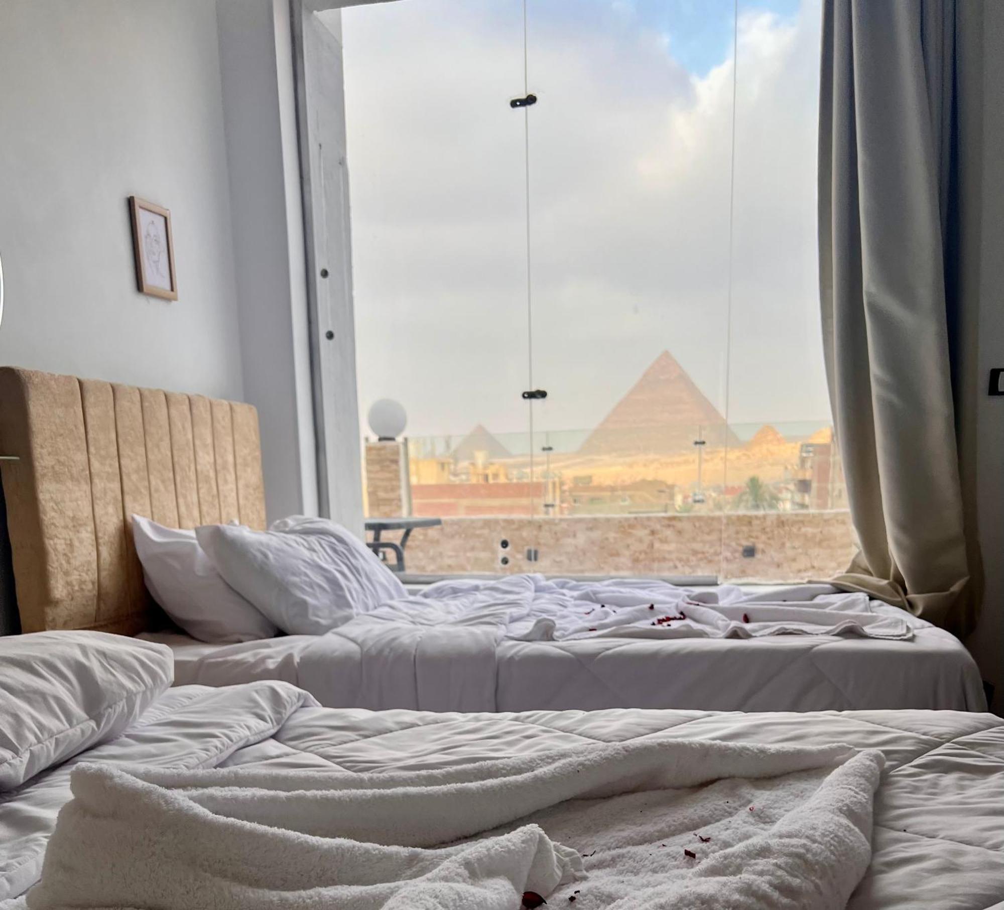 New Hope Pyramids View Hotel Caïro Buitenkant foto