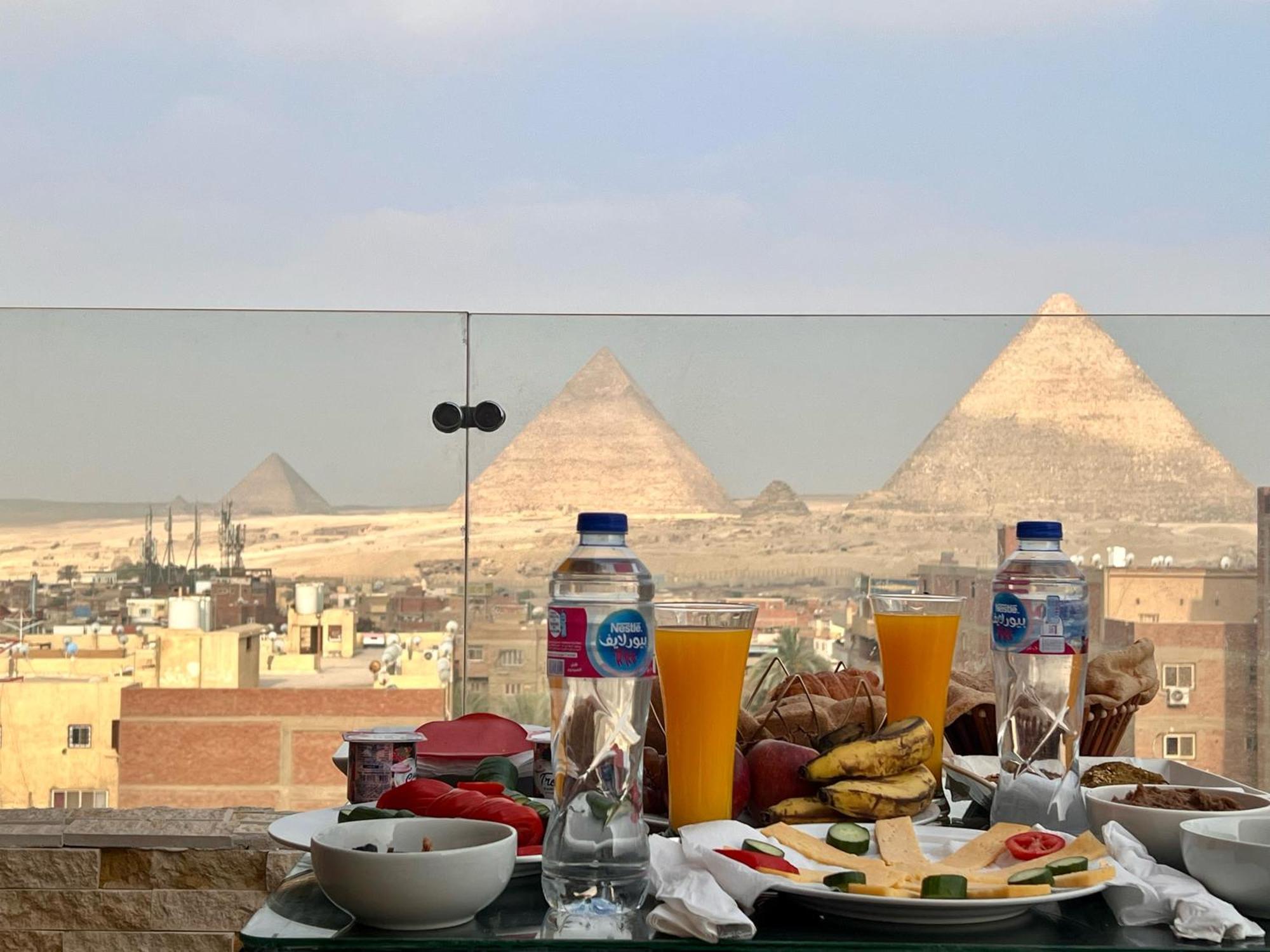 New Hope Pyramids View Hotel Caïro Buitenkant foto