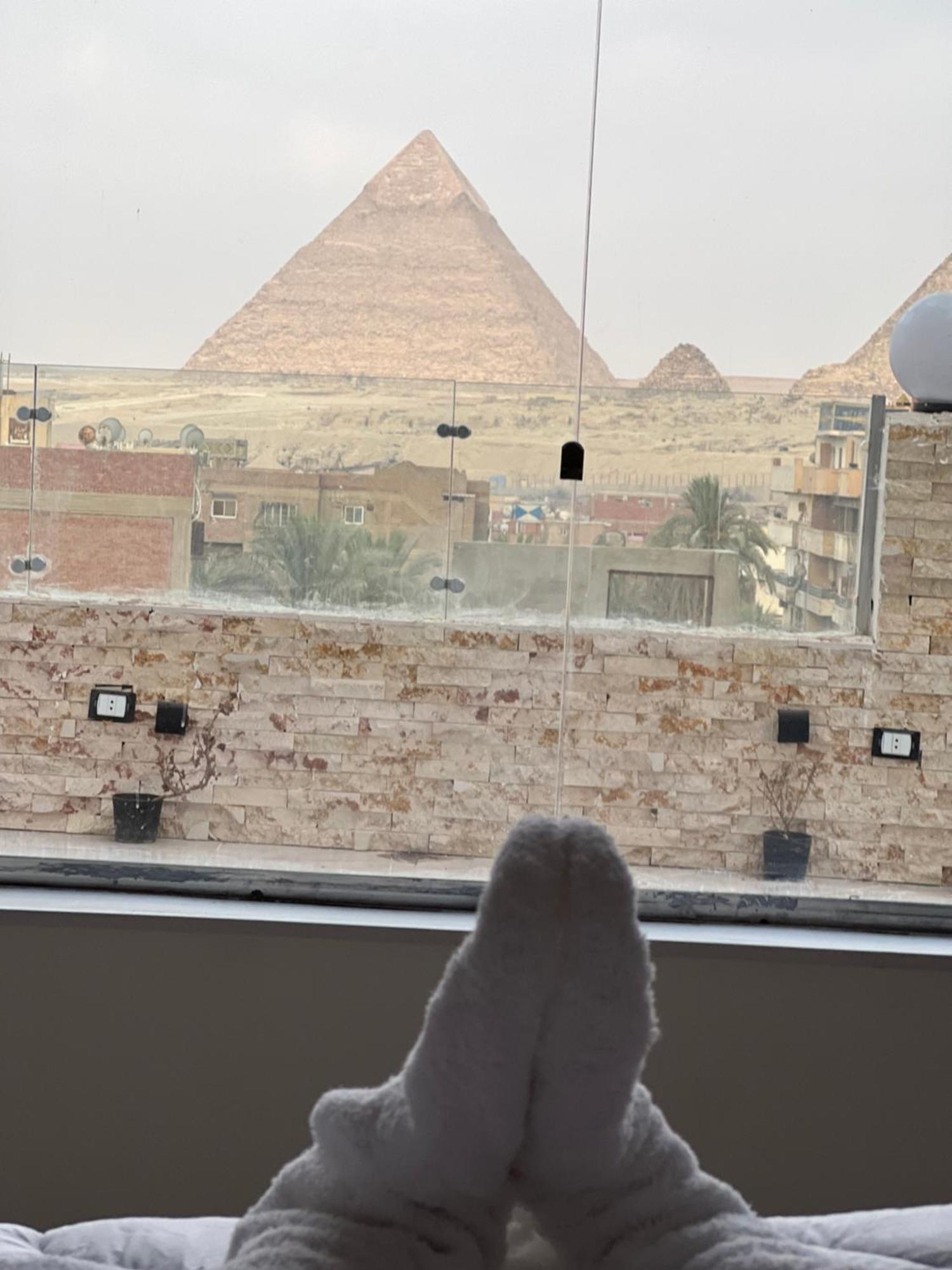 New Hope Pyramids View Hotel Caïro Buitenkant foto