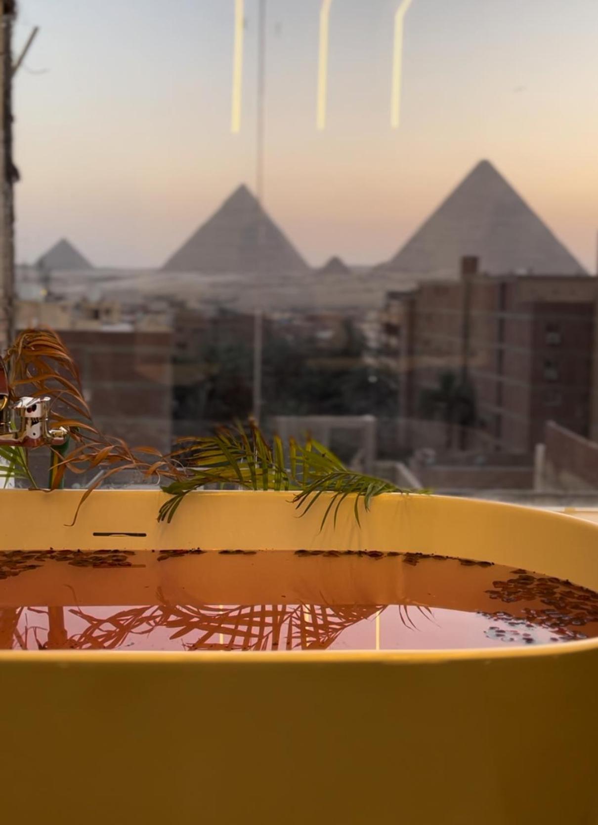 New Hope Pyramids View Hotel Caïro Buitenkant foto