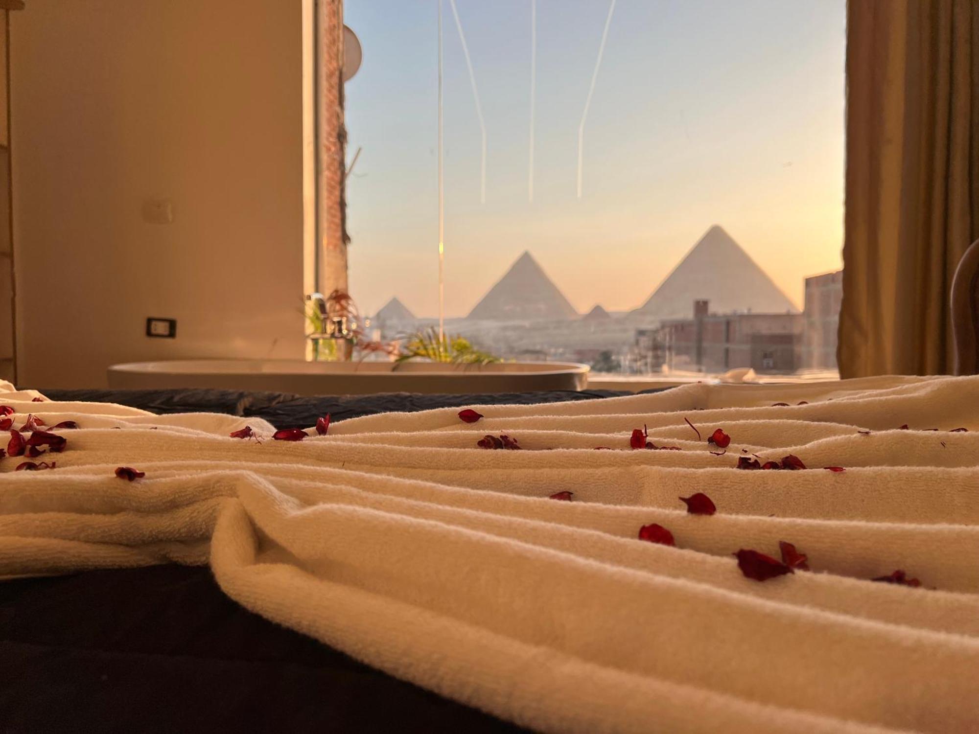 New Hope Pyramids View Hotel Caïro Buitenkant foto