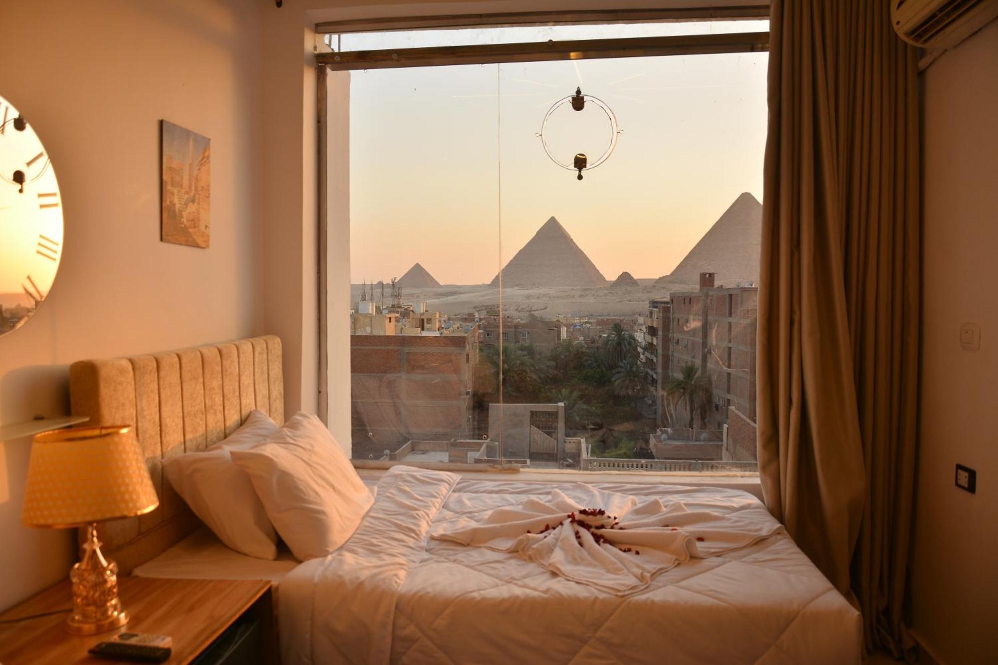New Hope Pyramids View Hotel Caïro Buitenkant foto
