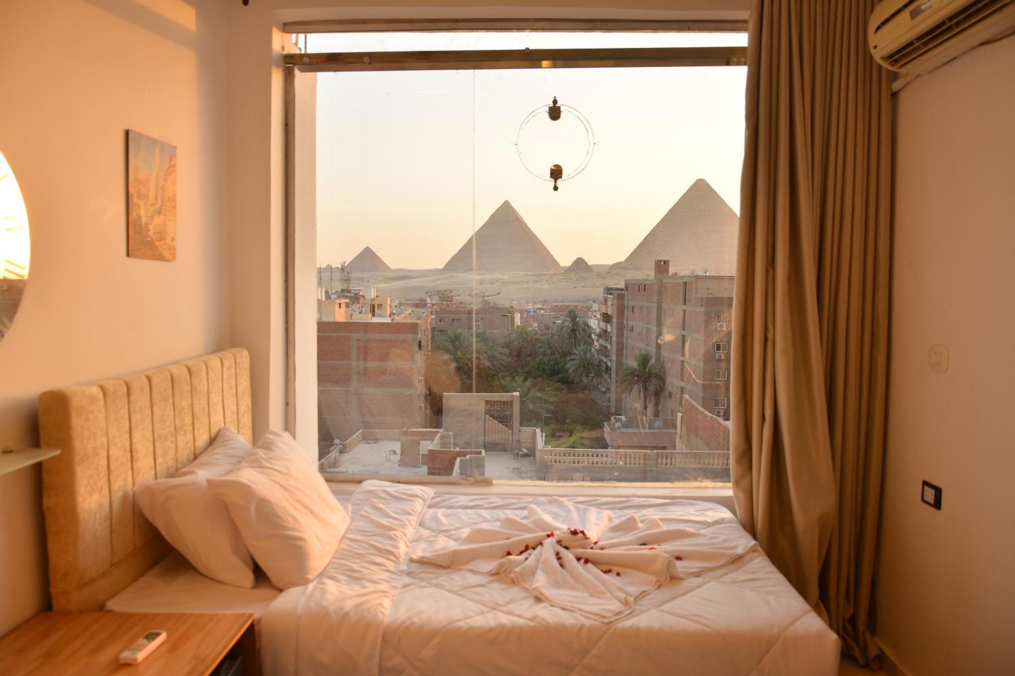 New Hope Pyramids View Hotel Caïro Buitenkant foto