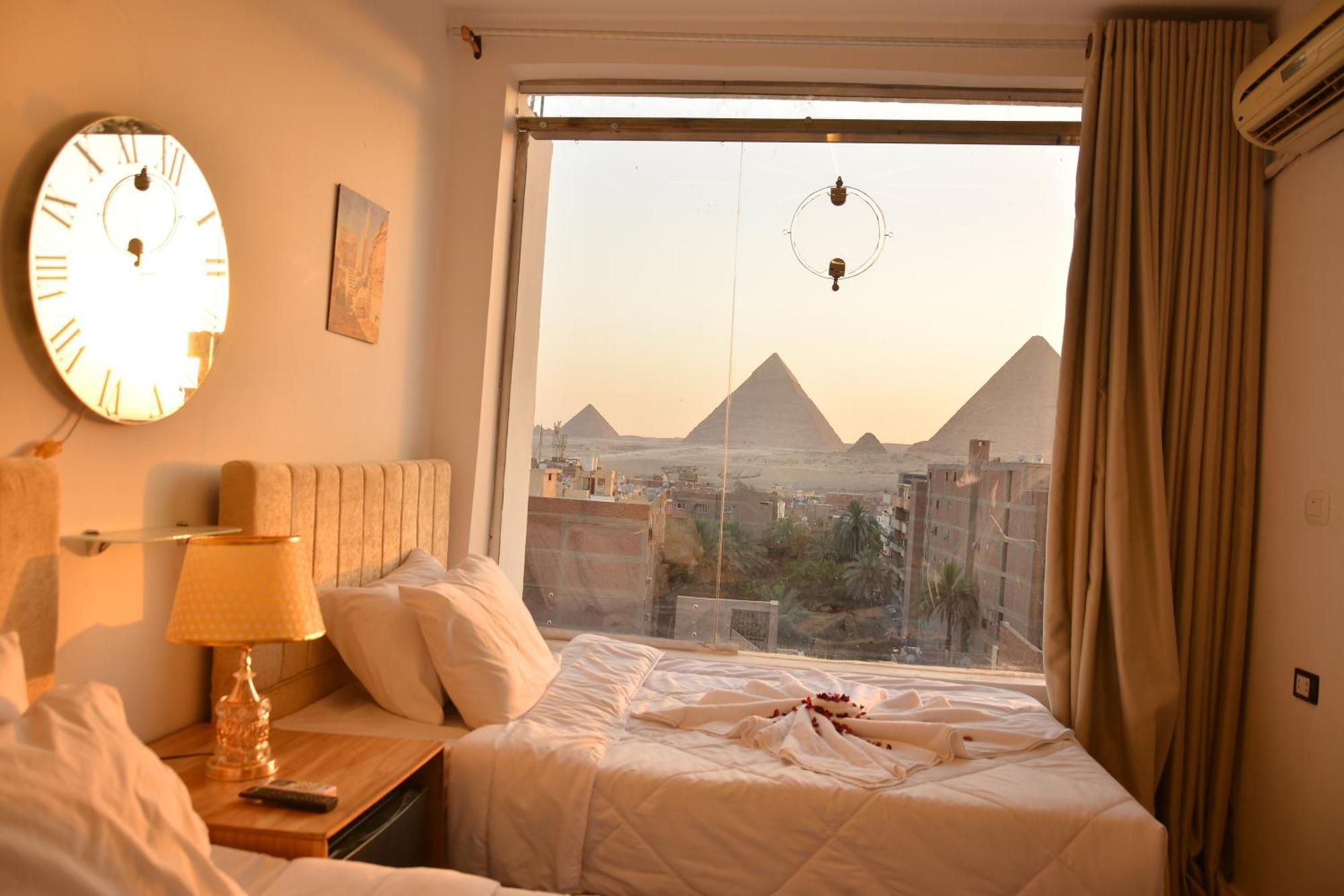 New Hope Pyramids View Hotel Caïro Buitenkant foto