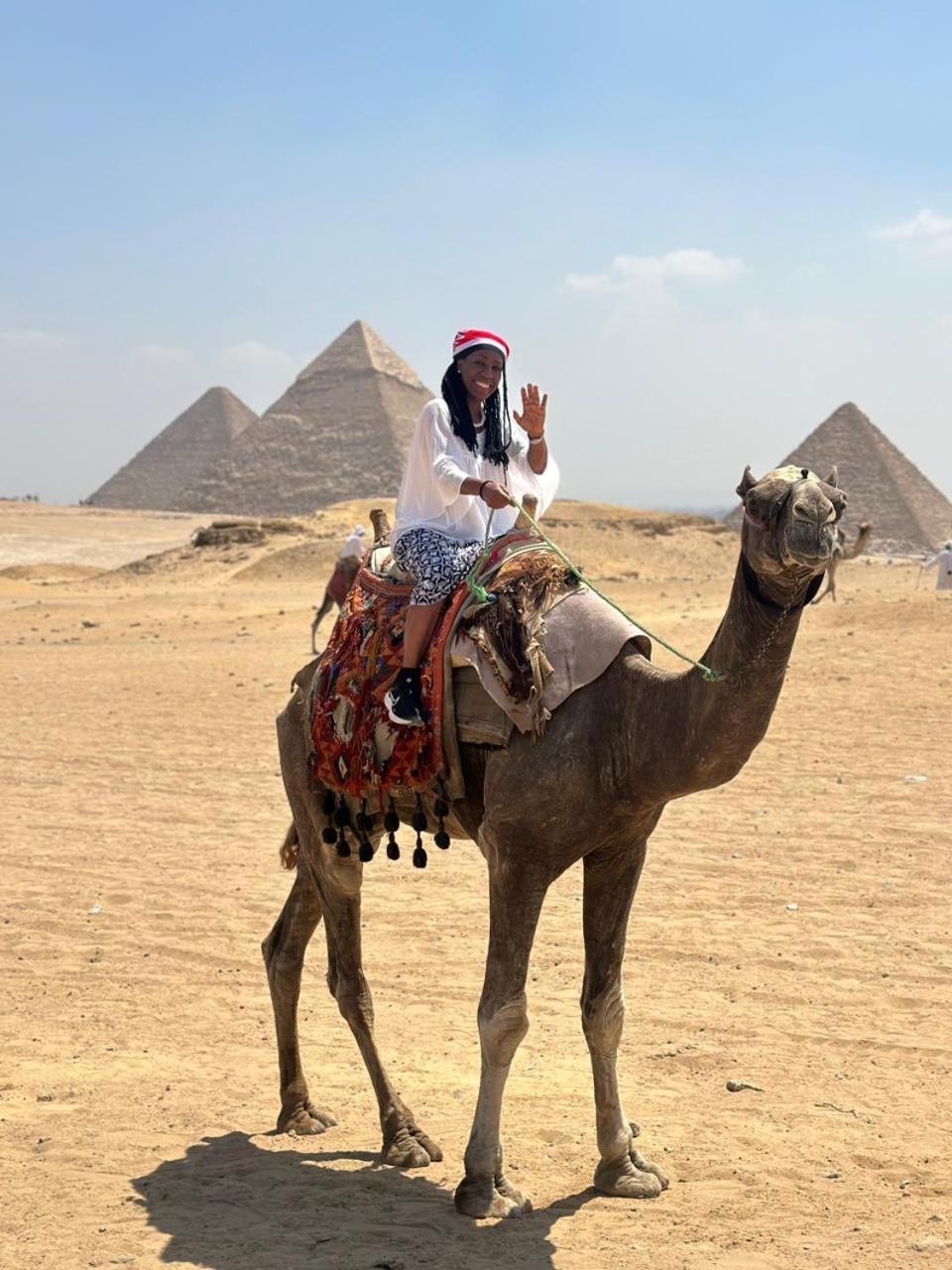 New Hope Pyramids View Hotel Caïro Buitenkant foto