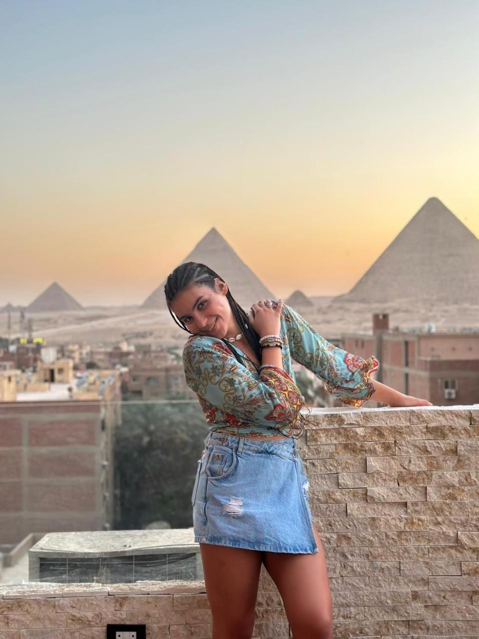 New Hope Pyramids View Hotel Caïro Buitenkant foto