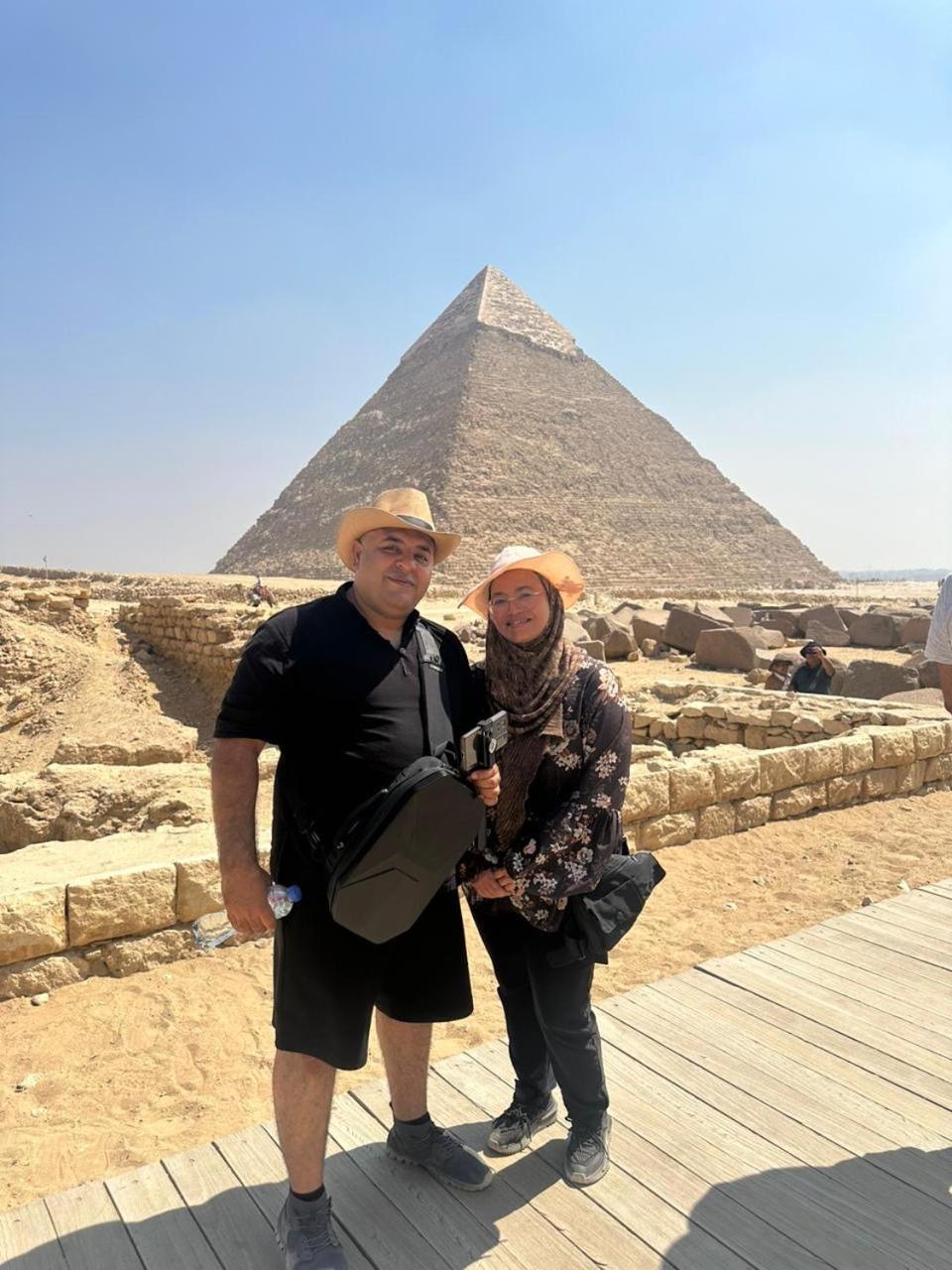 New Hope Pyramids View Hotel Caïro Buitenkant foto